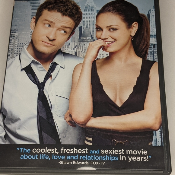 Friends with Benefits (DVD, 2011, Widescreen) Justin Timberlake, Mila Kunis - Picture 1 of 4